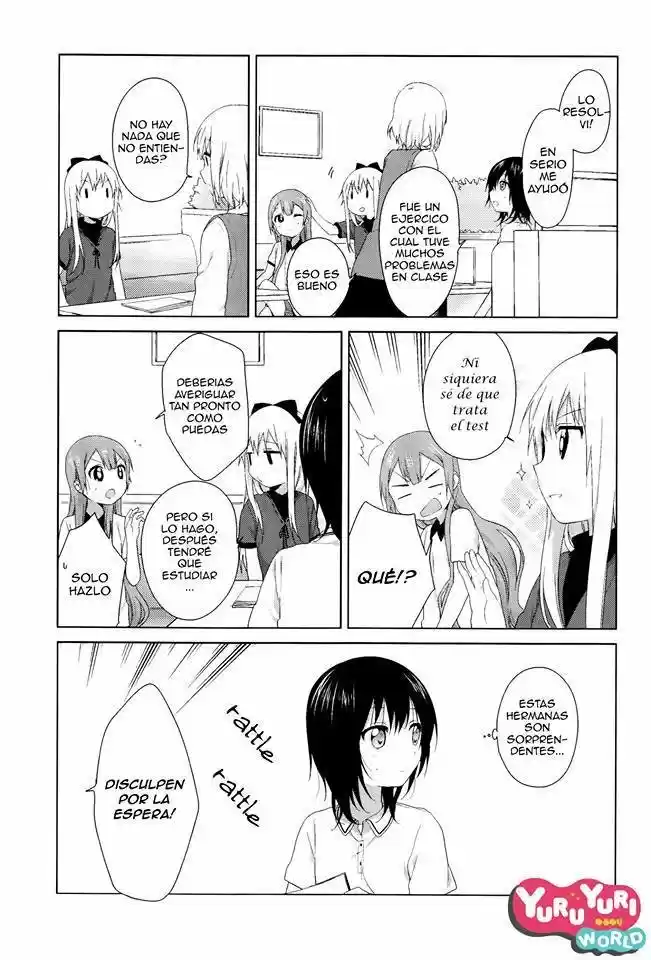 Yuru Yuri - Capítulo 70.8 - Página 11 - LectorTMOo