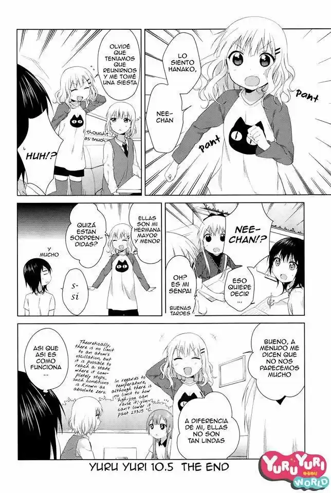 Yuru Yuri - Capítulo 70.8 - Página 12 - LectorTMOo