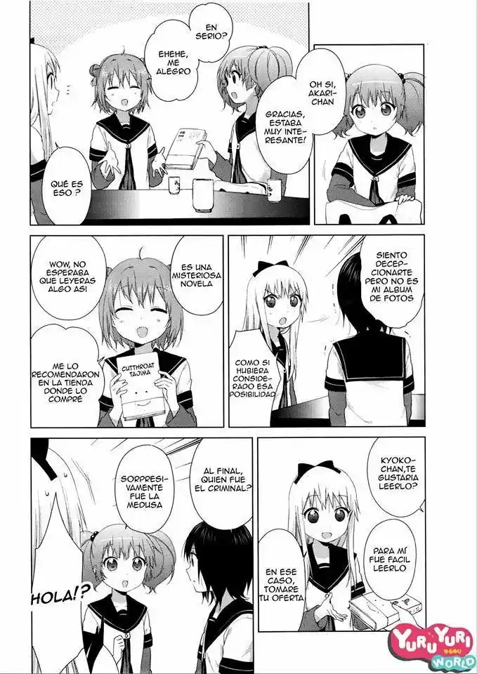 Yuru Yuri - Capítulo 71 - Página 4 - LectorTMOo