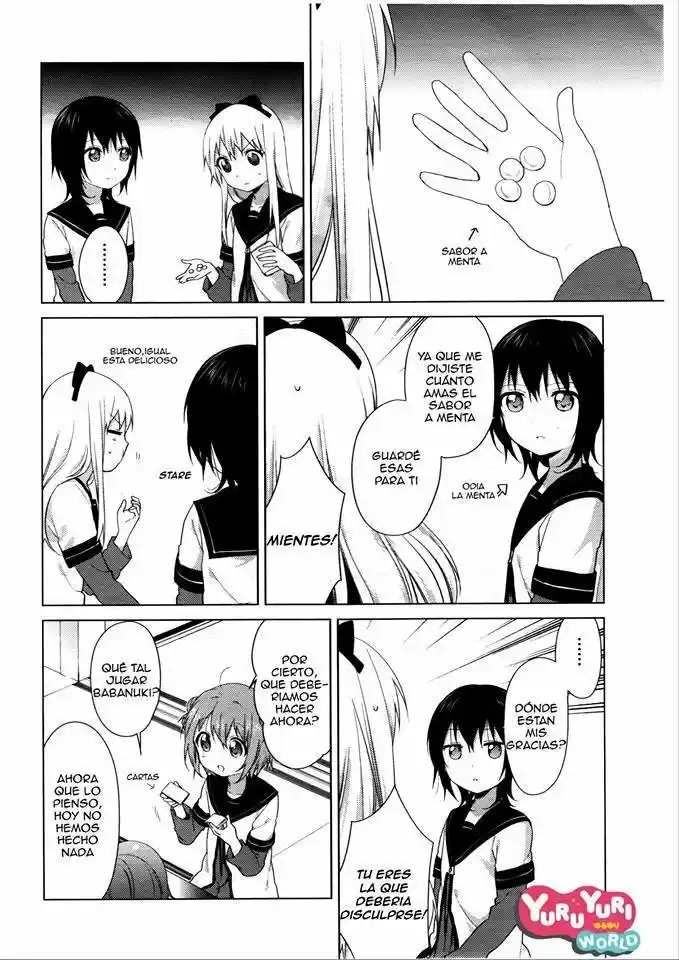 Yuru Yuri - Capítulo 71 - Página 6 - LectorTMOo