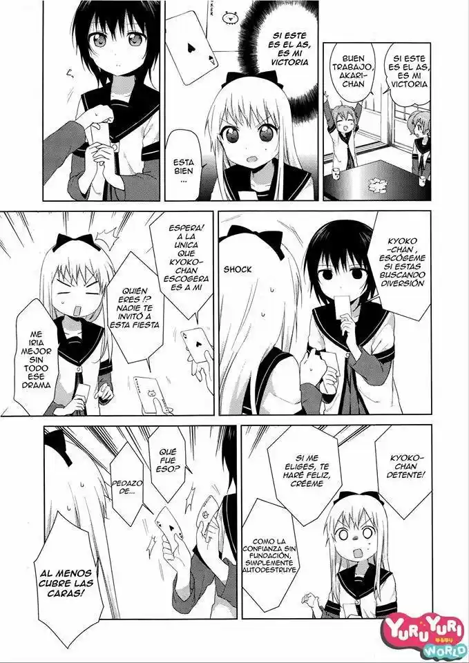 Yuru Yuri - Capítulo 71 - Página 9 - LectorTMOo