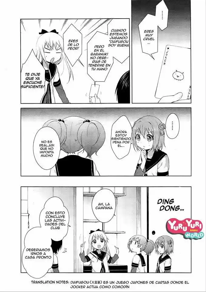 Yuru Yuri - Capítulo 71 - Página 11 - LectorTMOo
