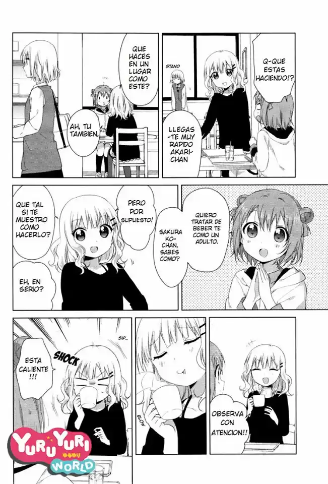 Yuru Yuri - Capítulo 72 - Página 4 - LectorTMOo