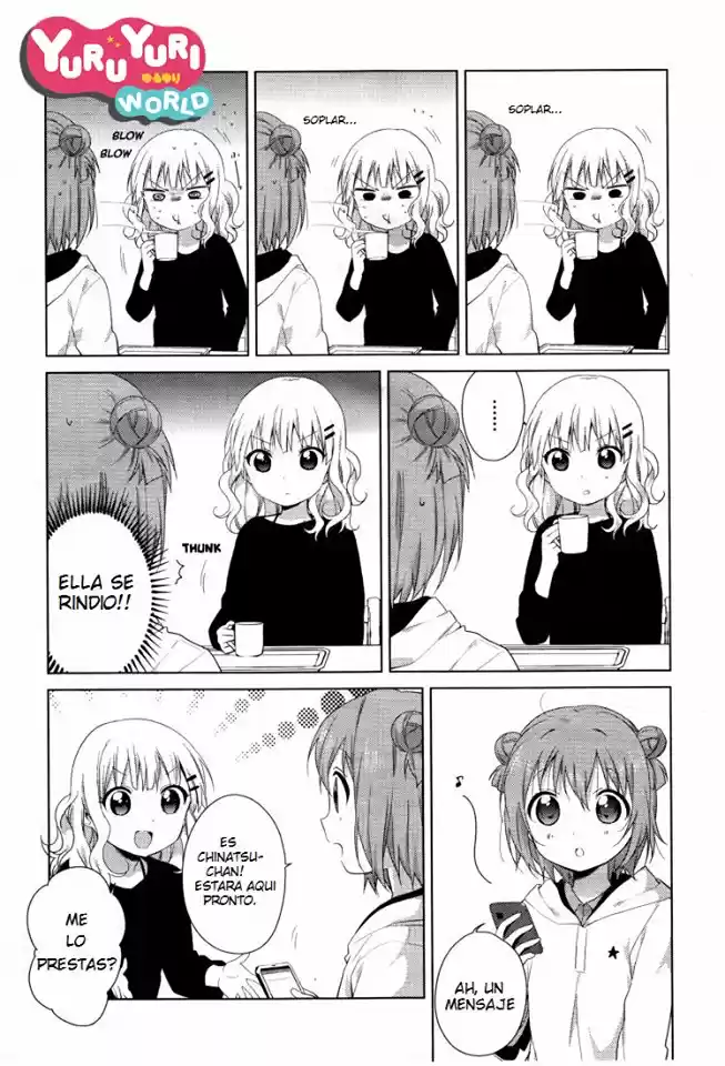 Yuru Yuri - Capítulo 72 - Página 5 - LectorTMOo