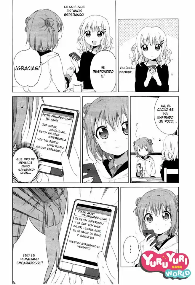 Yuru Yuri - Capítulo 72 - Página 6 - LectorTMOo