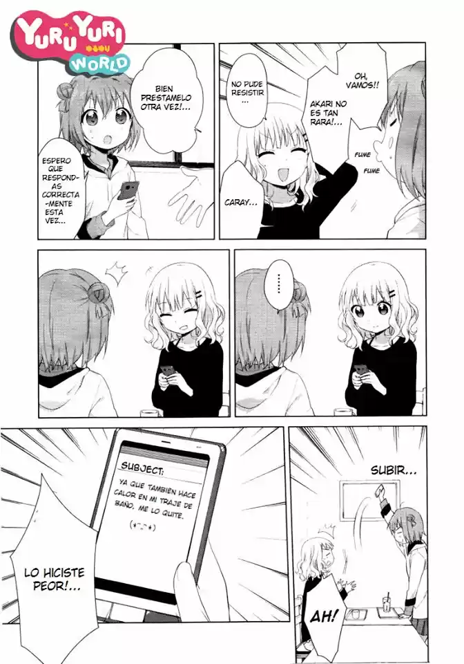 Yuru Yuri - Capítulo 72 - Página 7 - LectorTMOo