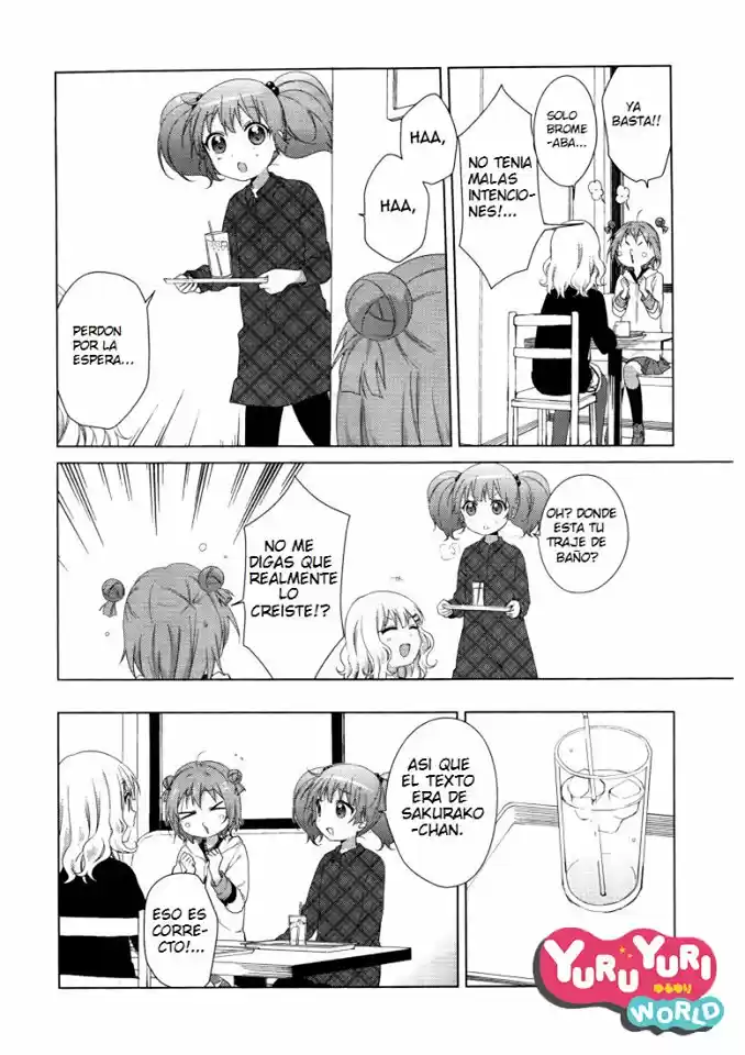 Yuru Yuri - Capítulo 72 - Página 8 - LectorTMOo