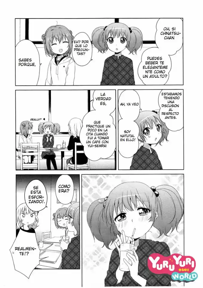 Yuru Yuri - Capítulo 72 - Página 9 - LectorTMOo
