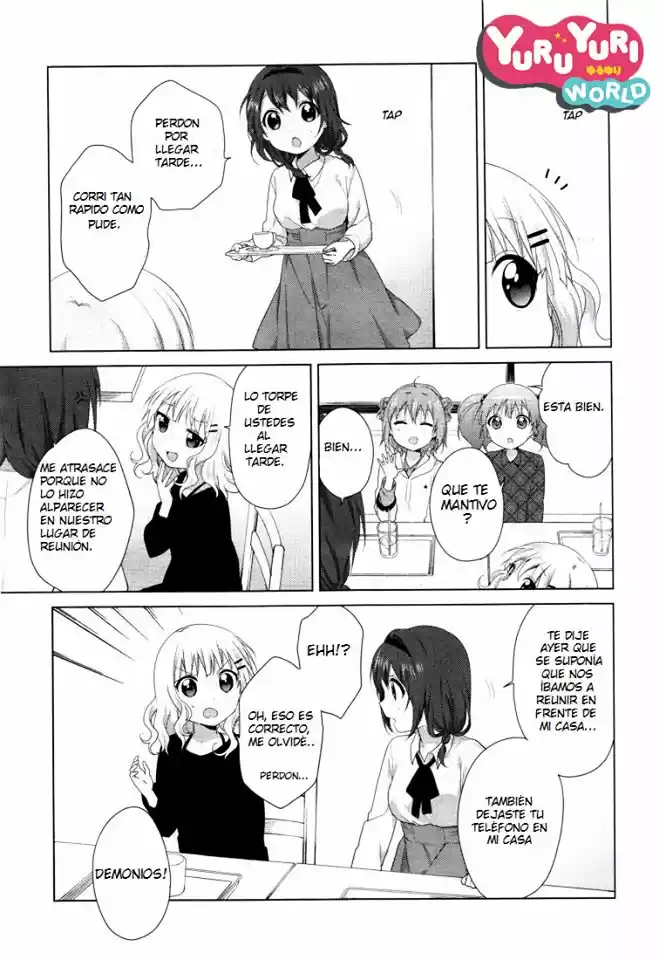 Yuru Yuri - Capítulo 72 - Página 11 - LectorTMOo