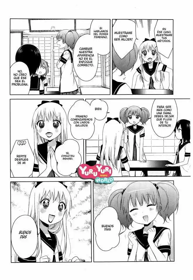 Yuru Yuri - Capítulo 74 - Página 4 - LectorTMOo