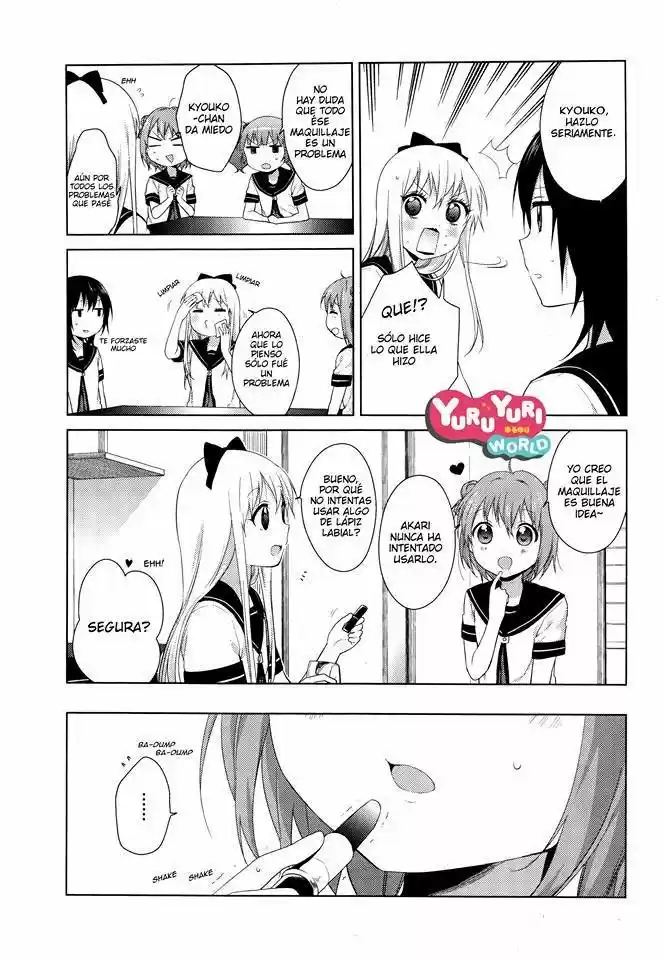 Yuru Yuri - Capítulo 74 - Página 5 - LectorTMOo
