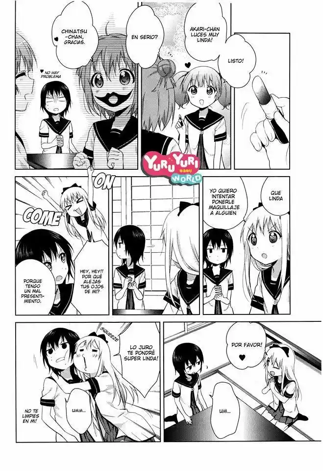 Yuru Yuri - Capítulo 74 - Página 8 - LectorTMOo