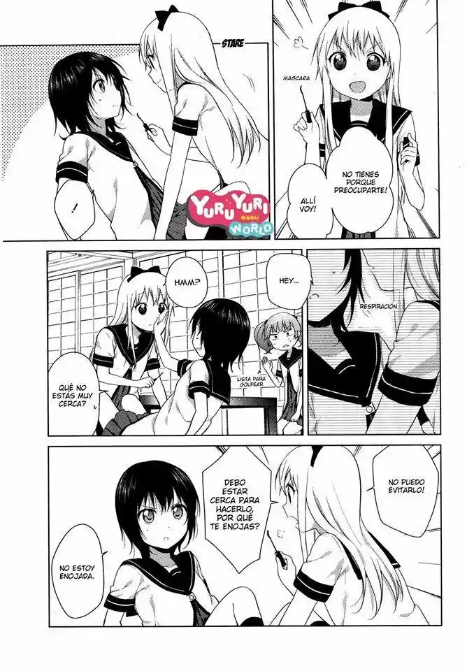 Yuru Yuri - Capítulo 74 - Página 9 - LectorTMOo