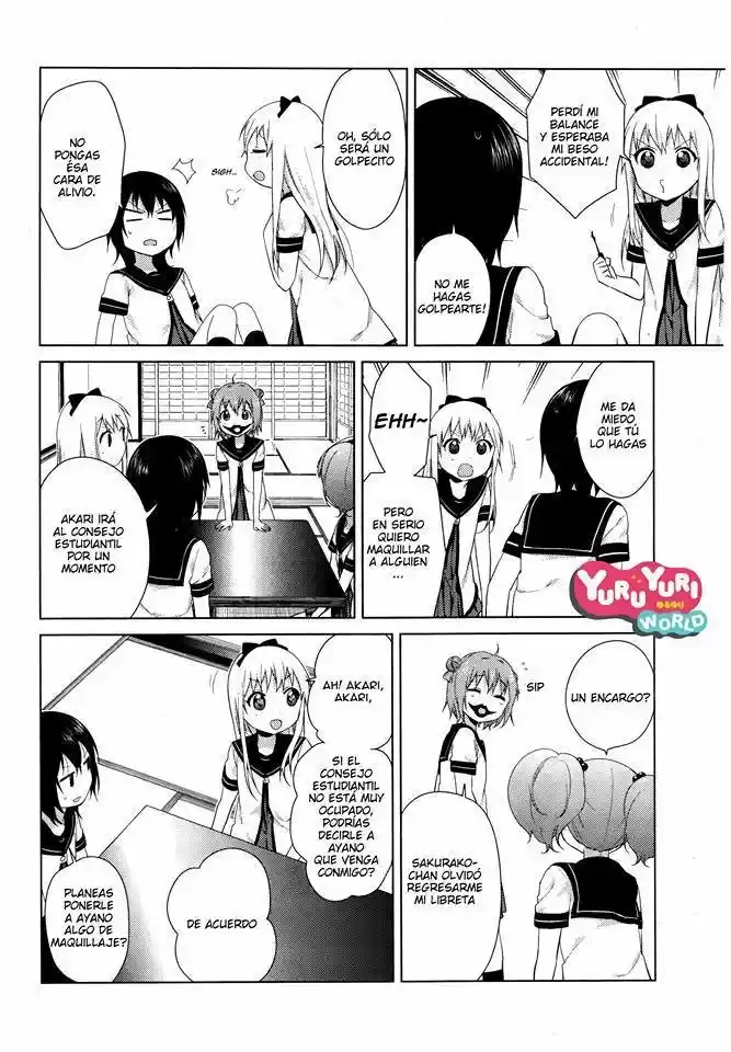 Yuru Yuri - Capítulo 74 - Página 10 - LectorTMOo