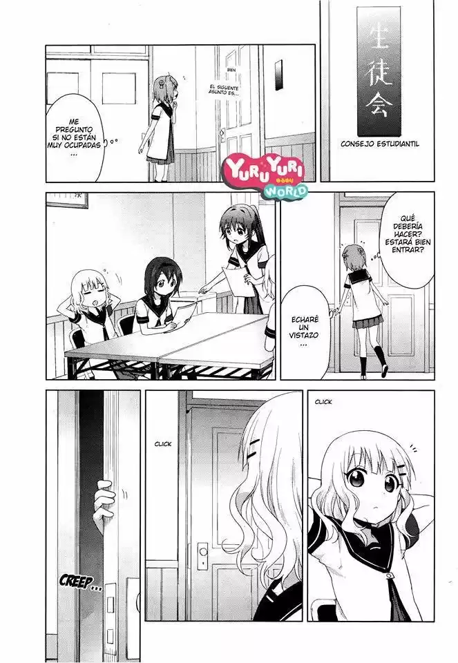 Yuru Yuri - Capítulo 74 - Página 11 - LectorTMOo