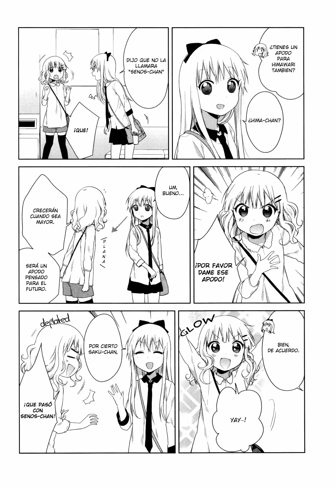 Yuru Yuri - Capítulo 76 - Página 4 - LectorTMOo