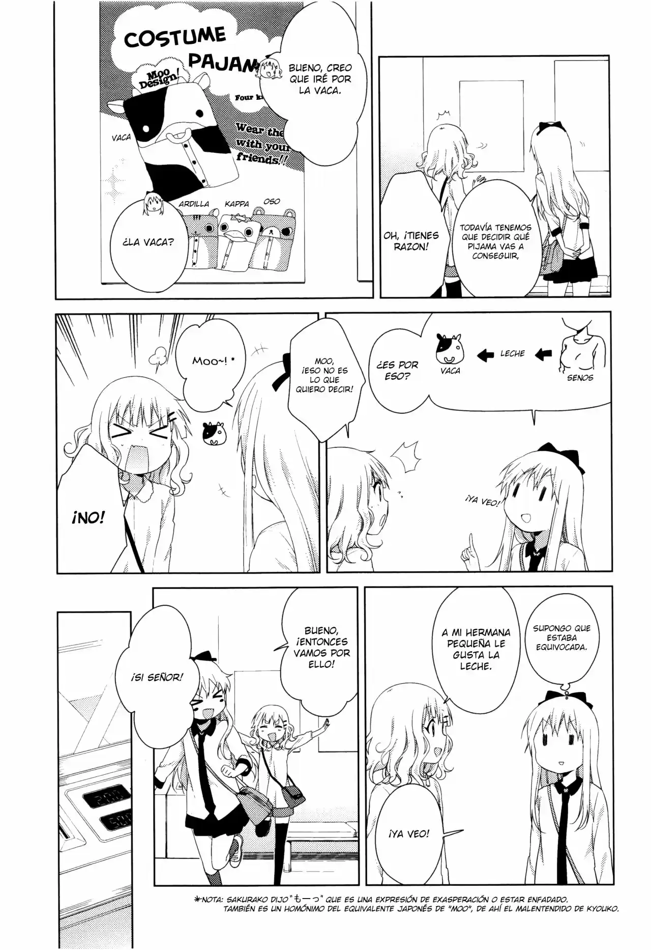 Yuru Yuri - Capítulo 76 - Página 5 - LectorTMOo