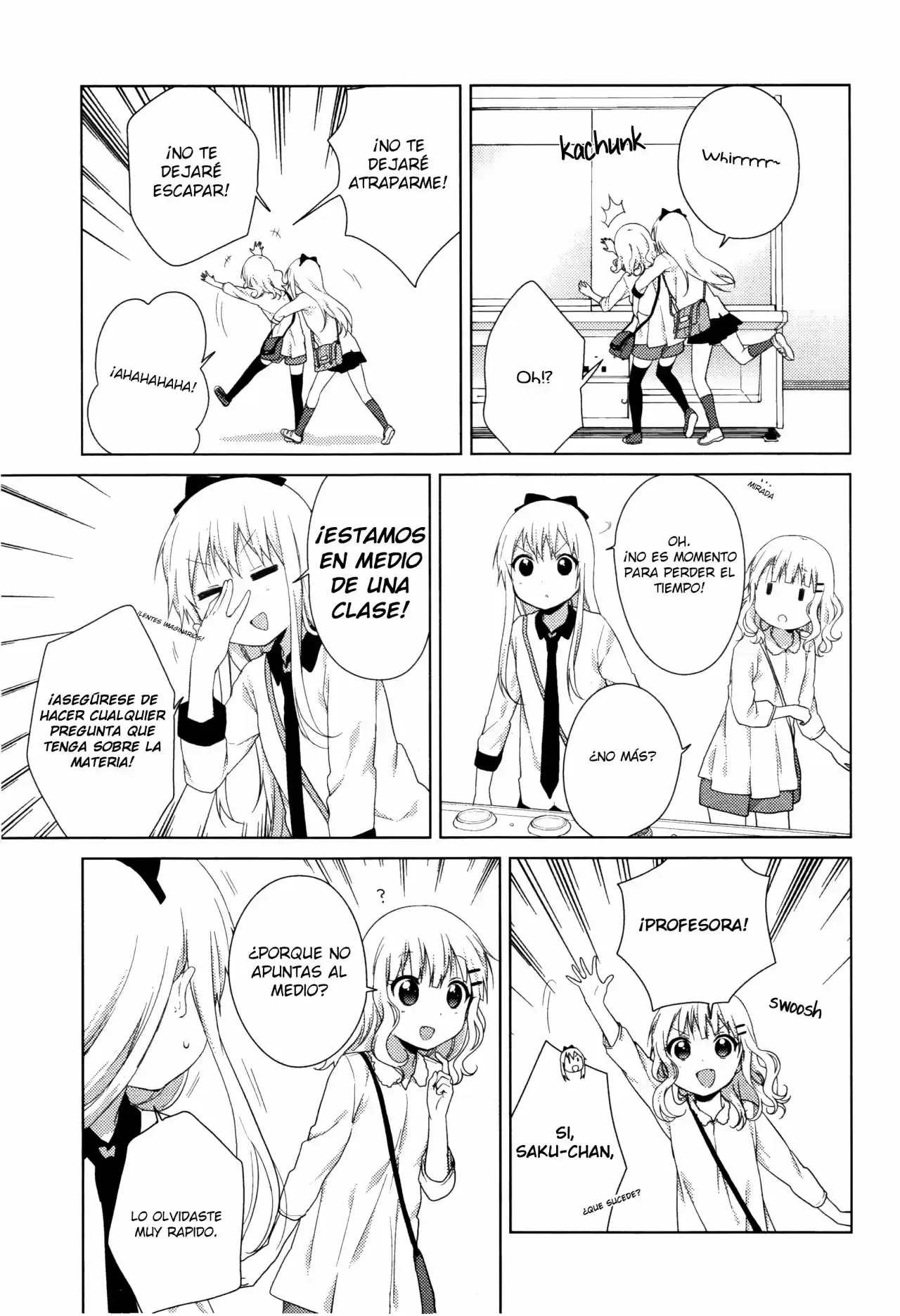 Yuru Yuri - Capítulo 76 - Página 7 - LectorTMOo