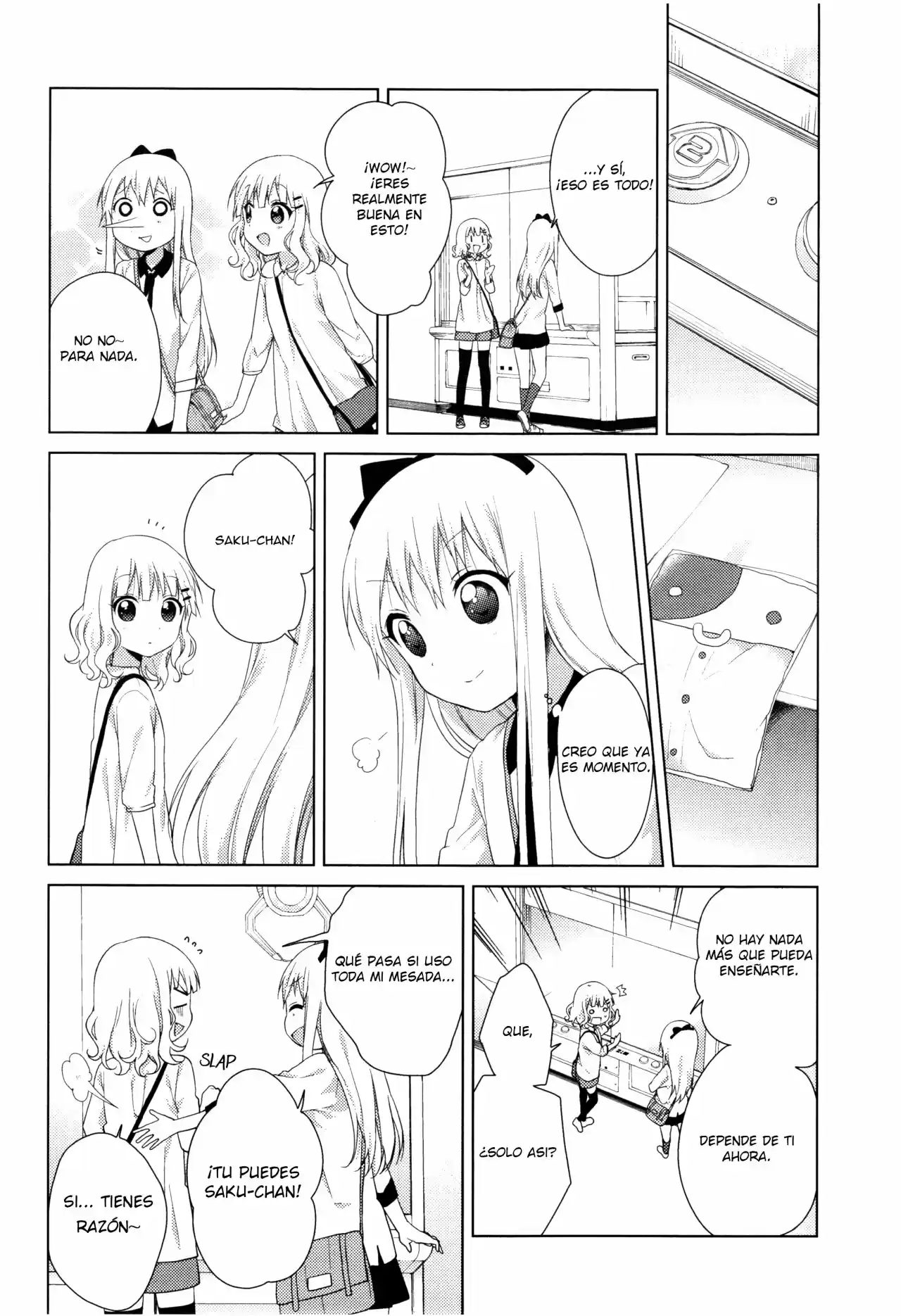 Yuru Yuri - Capítulo 76 - Página 8 - LectorTMOo