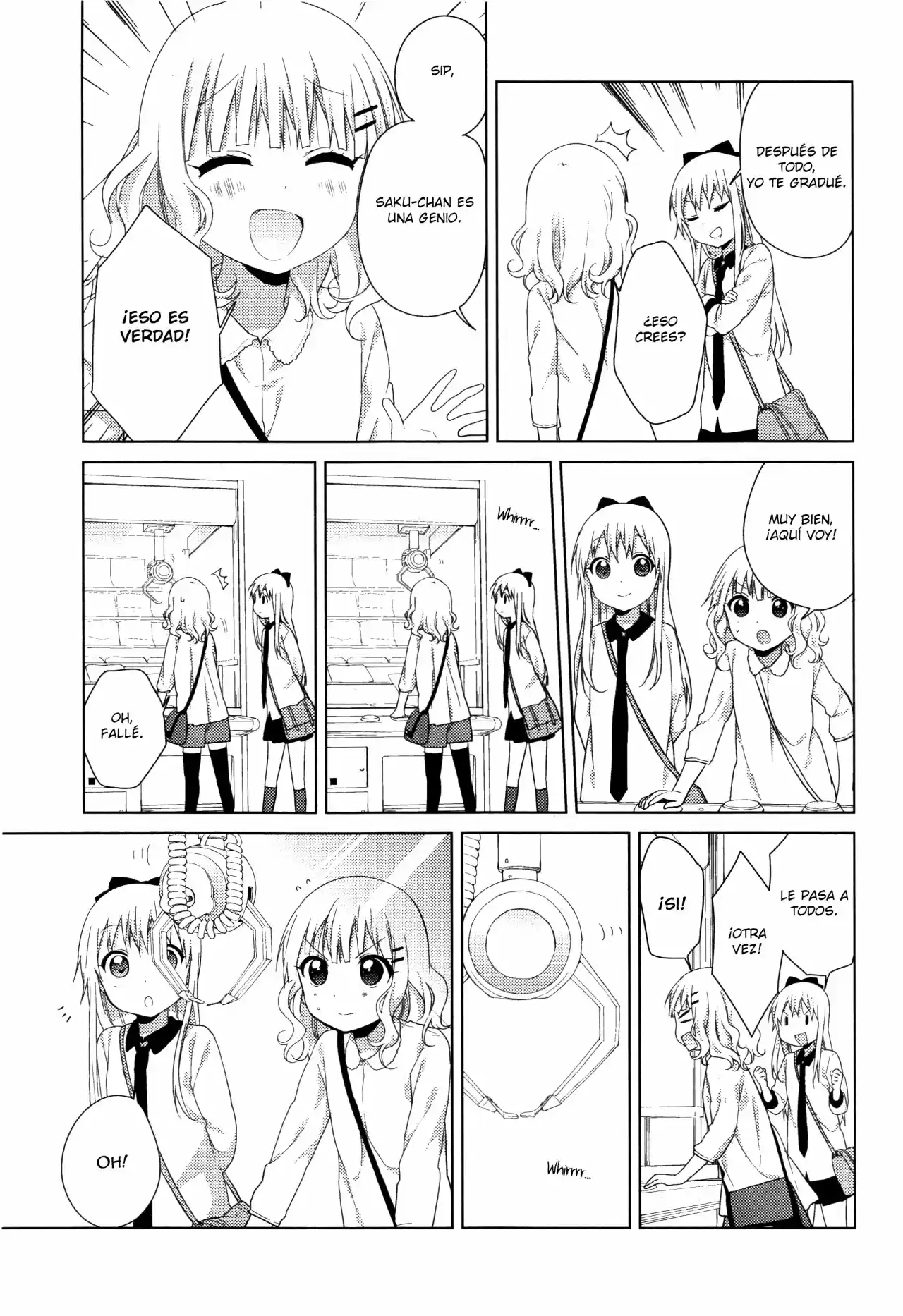 Yuru Yuri - Capítulo 76 - Página 9 - LectorTMOo