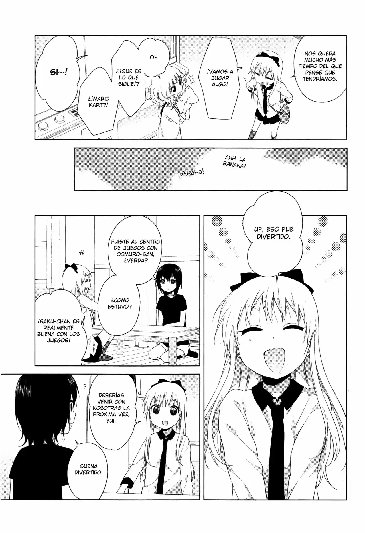 Yuru Yuri - Capítulo 76 - Página 11 - LectorTMOo