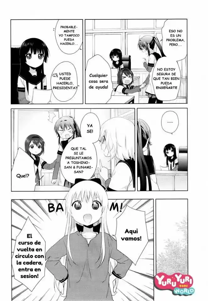 Yuru Yuri - Capítulo 77 - Página 4 - LectorTMOo