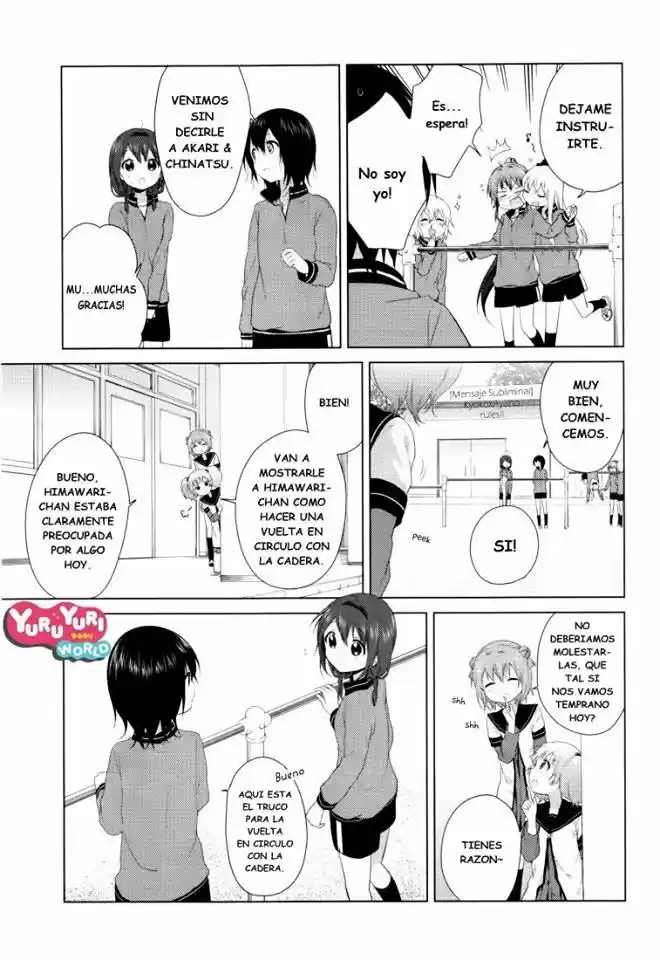 Yuru Yuri - Capítulo 77 - Página 5 - LectorTMOo