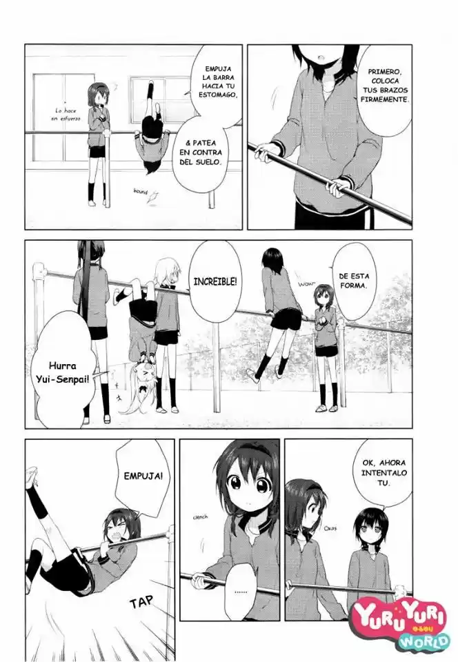 Yuru Yuri - Capítulo 77 - Página 6 - LectorTMOo