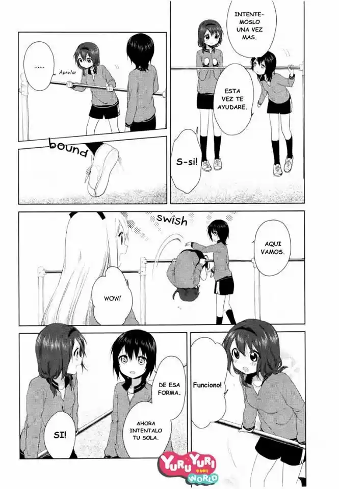 Yuru Yuri - Capítulo 77 - Página 8 - LectorTMOo