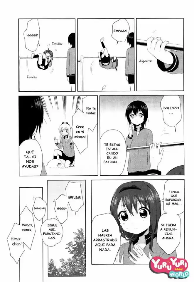 Yuru Yuri - Capítulo 77 - Página 9 - LectorTMOo