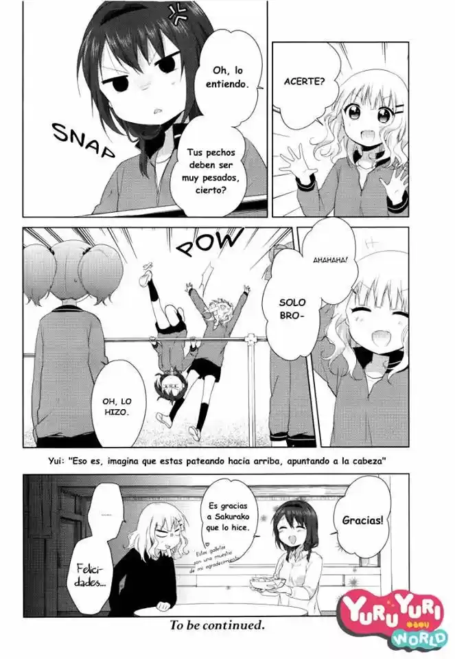 Yuru Yuri - Capítulo 77 - Página 12 - LectorTMOo