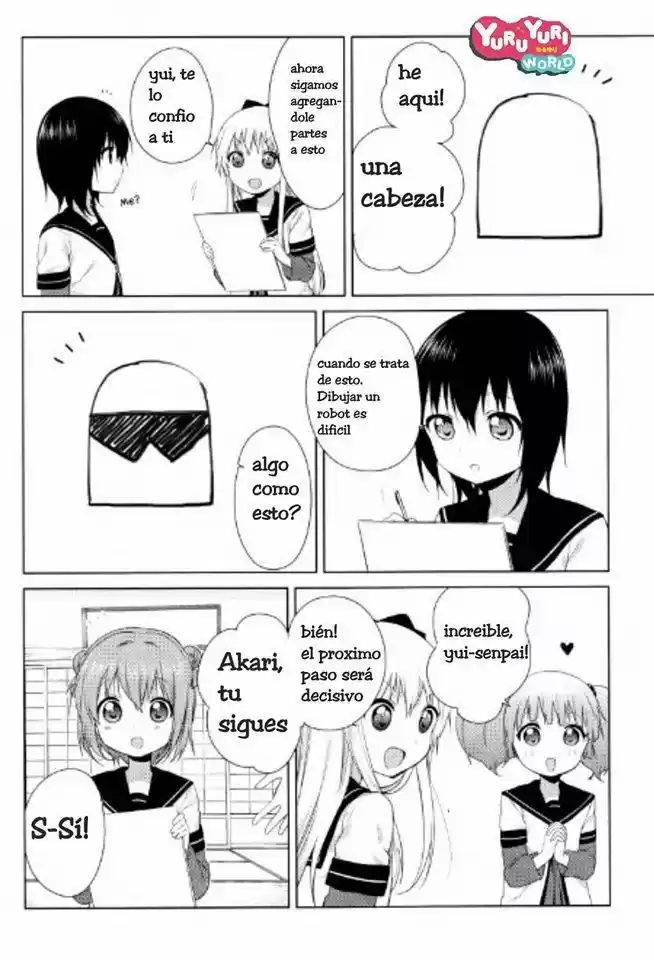 Yuru Yuri - Capítulo 79 - Página 4 - LectorTMOo