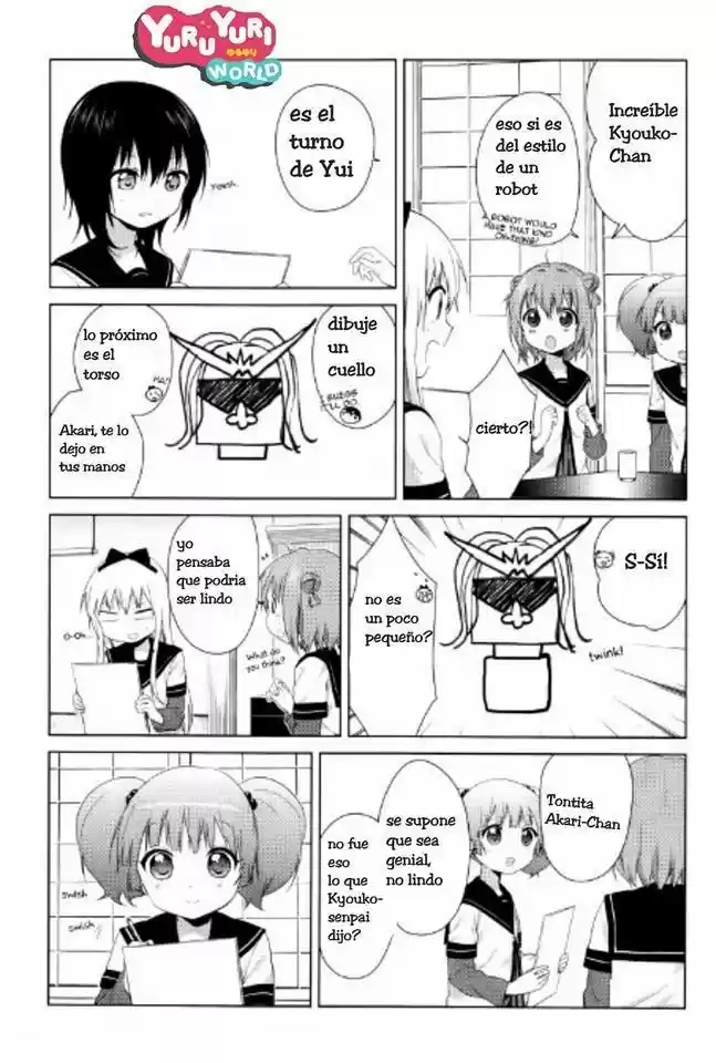 Yuru Yuri - Capítulo 79 - Página 7 - LectorTMOo