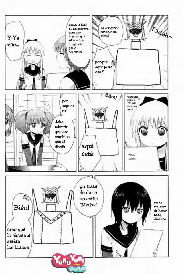 Yuru Yuri - Capítulo 79 - Página 8 - LectorTMOo