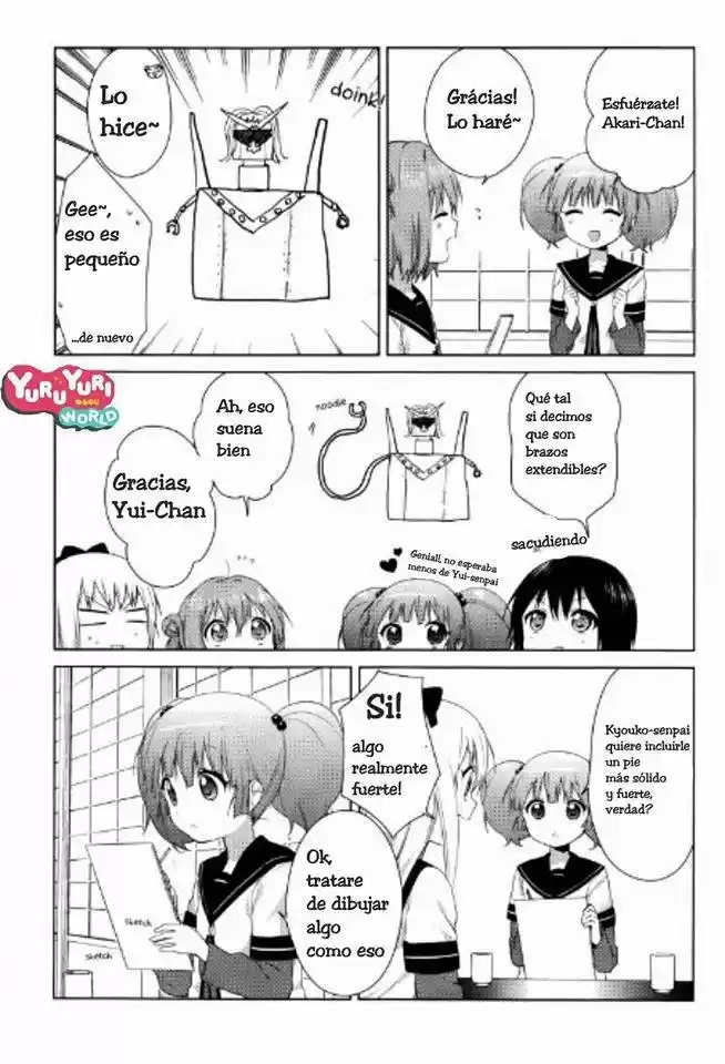 Yuru Yuri - Capítulo 79 - Página 9 - LectorTMOo