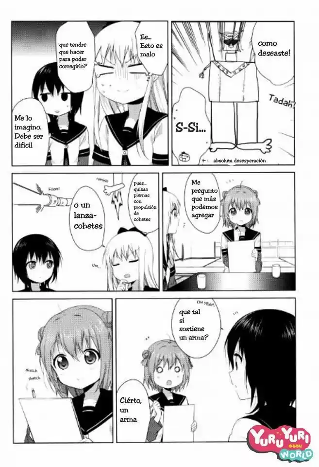 Yuru Yuri - Capítulo 79 - Página 10 - LectorTMOo