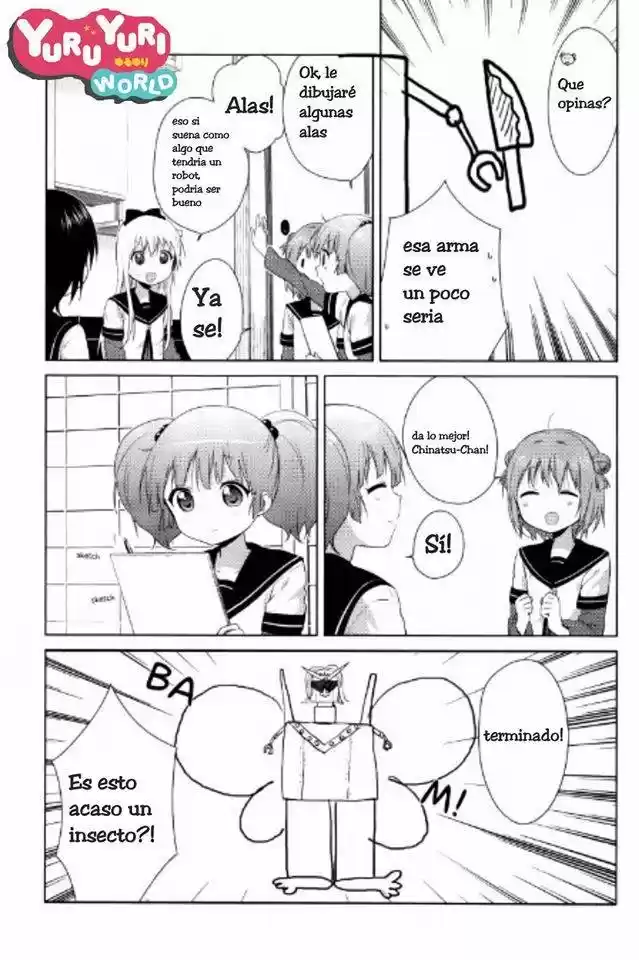 Yuru Yuri - Capítulo 79 - Página 11 - LectorTMOo