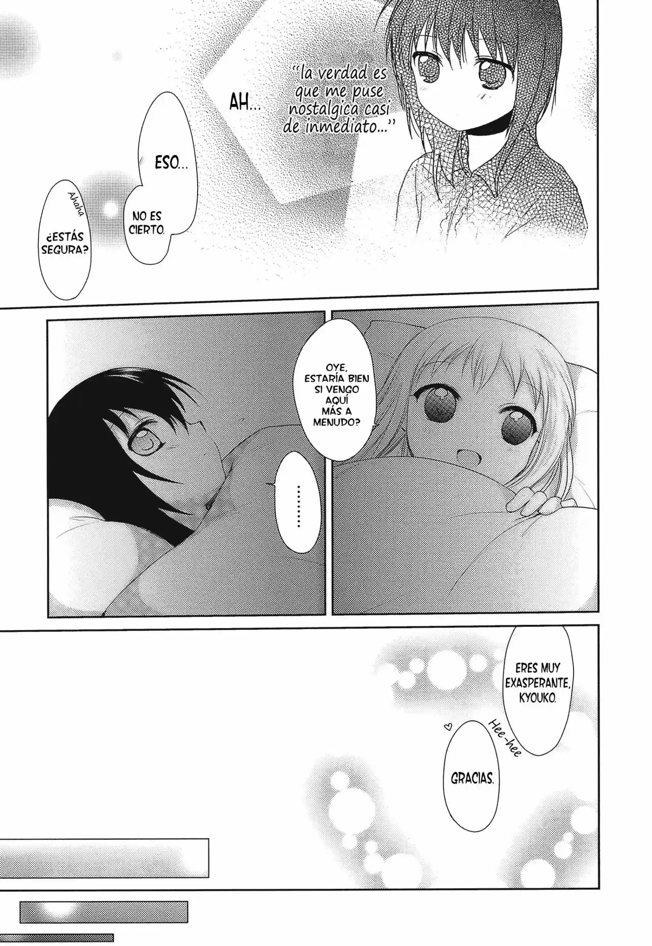 Yuru Yuri - Capítulo 8.50 - Página 8 - LectorTMOo