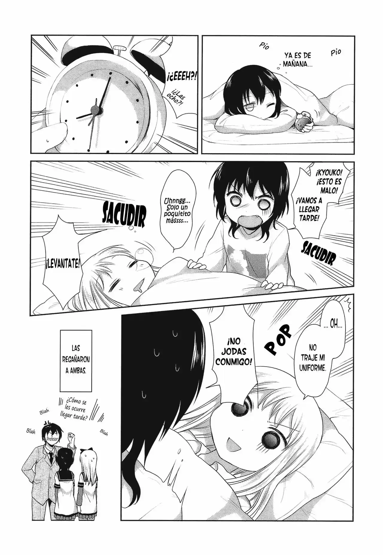Yuru Yuri - Capítulo 8.50 - Página 9 - LectorTMOo