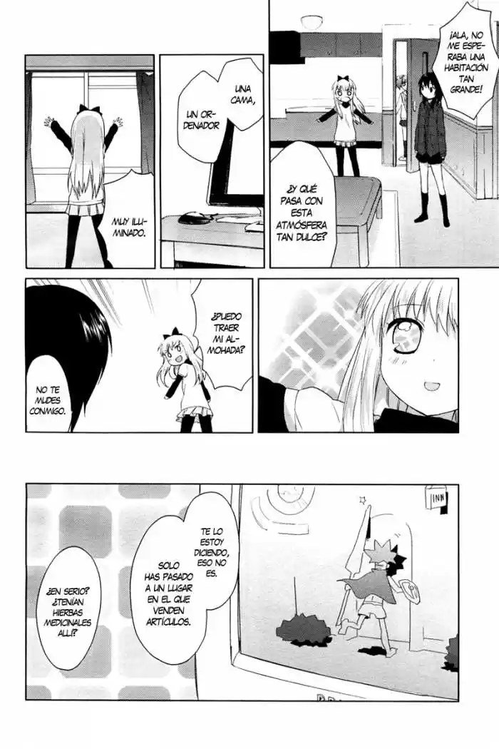 Yuru Yuri - Capítulo 8 - Página 4 - LectorTMOo