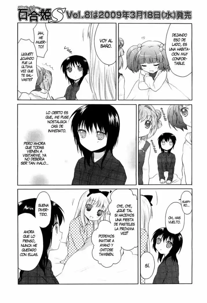 Yuru Yuri - Capítulo 8 - Página 7 - LectorTMOo