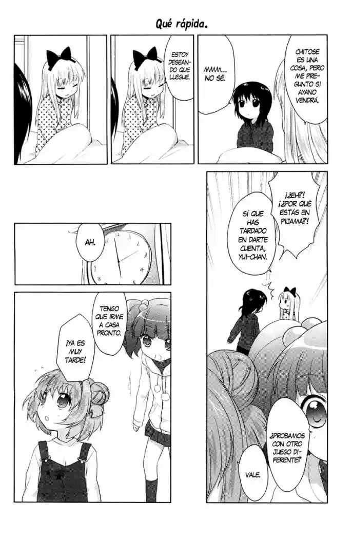 Yuru Yuri - Capítulo 8 - Página 8 - LectorTMOo
