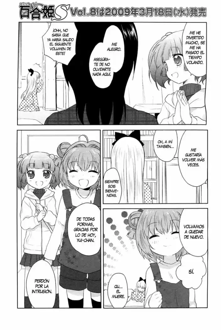 Yuru Yuri - Capítulo 8 - Página 9 - LectorTMOo
