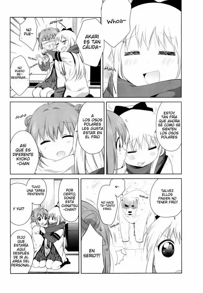 Yuru Yuri - Capítulo 80 - Página 4 - LectorTMOo
