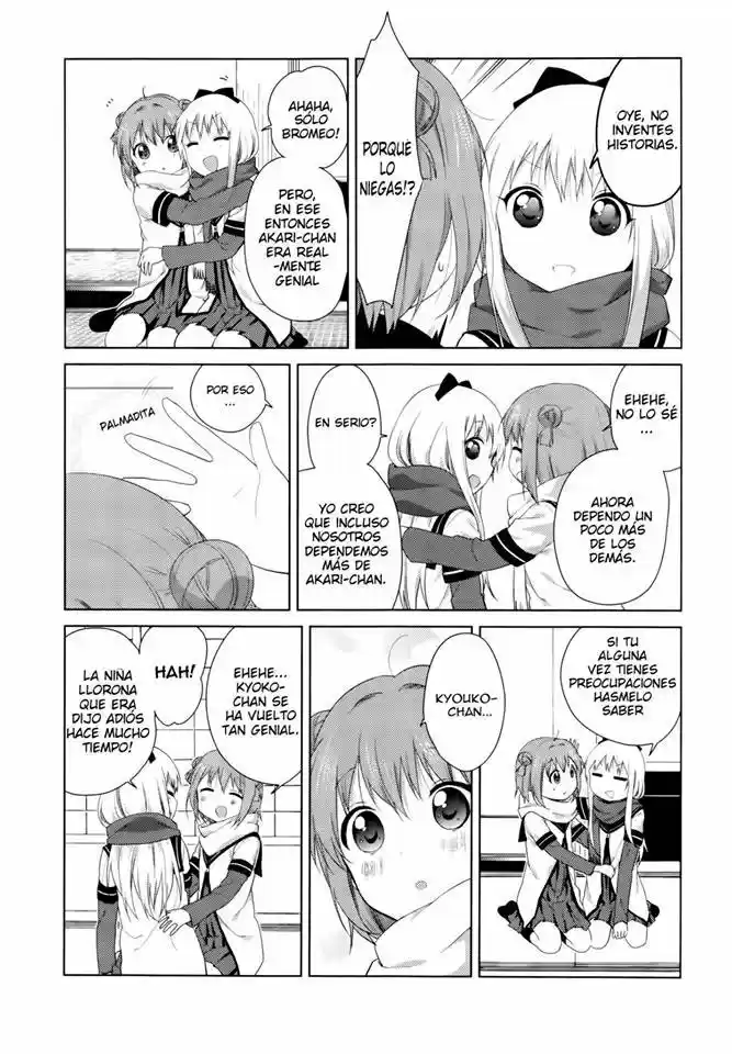 Yuru Yuri - Capítulo 80 - Página 9 - LectorTMOo