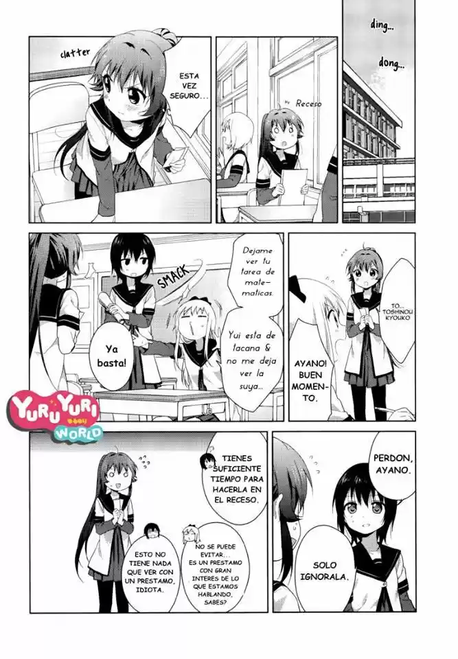 Yuru Yuri - Capítulo 81 - Página 4 - LectorTMOo