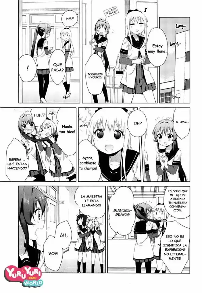Yuru Yuri - Capítulo 81 - Página 5 - LectorTMOo