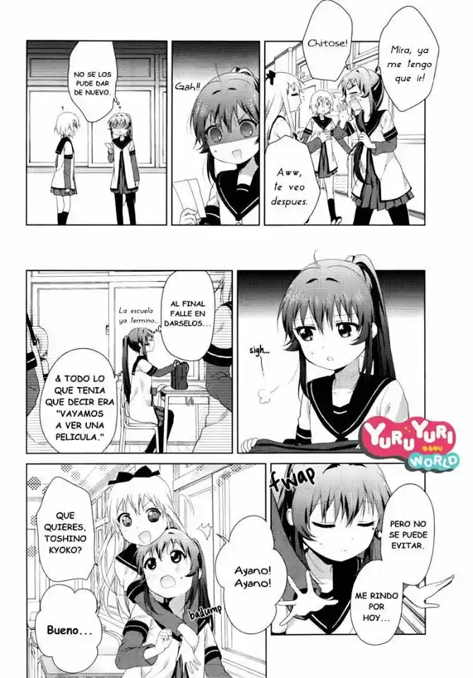 Yuru Yuri - Capítulo 81 - Página 6 - LectorTMOo