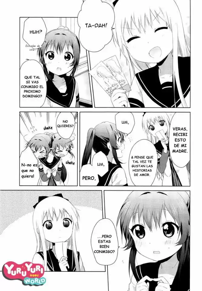 Yuru Yuri - Capítulo 81 - Página 7 - LectorTMOo