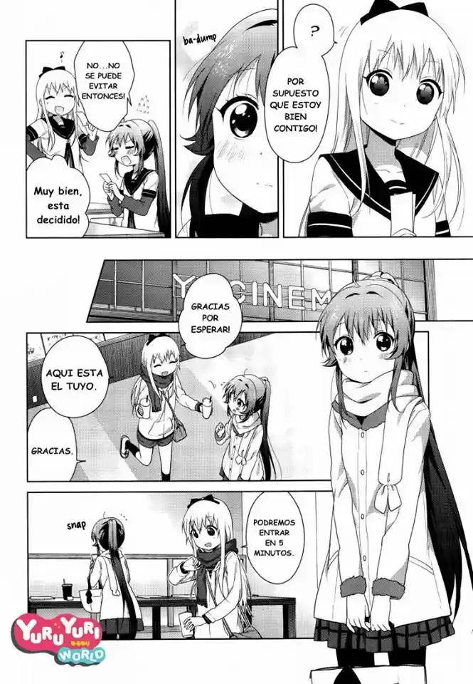 Yuru Yuri - Capítulo 81 - Página 8 - LectorTMOo
